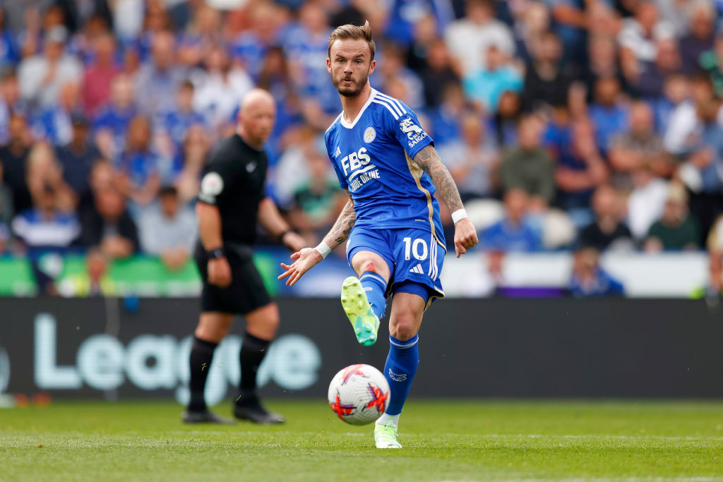 James Maddison, la estrella de los Foxes 