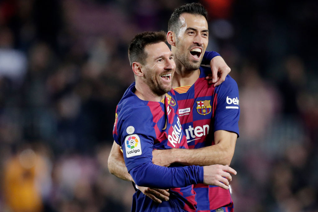 Se sabe que Busquets y Messi mantienen una muy buena relación de amistad