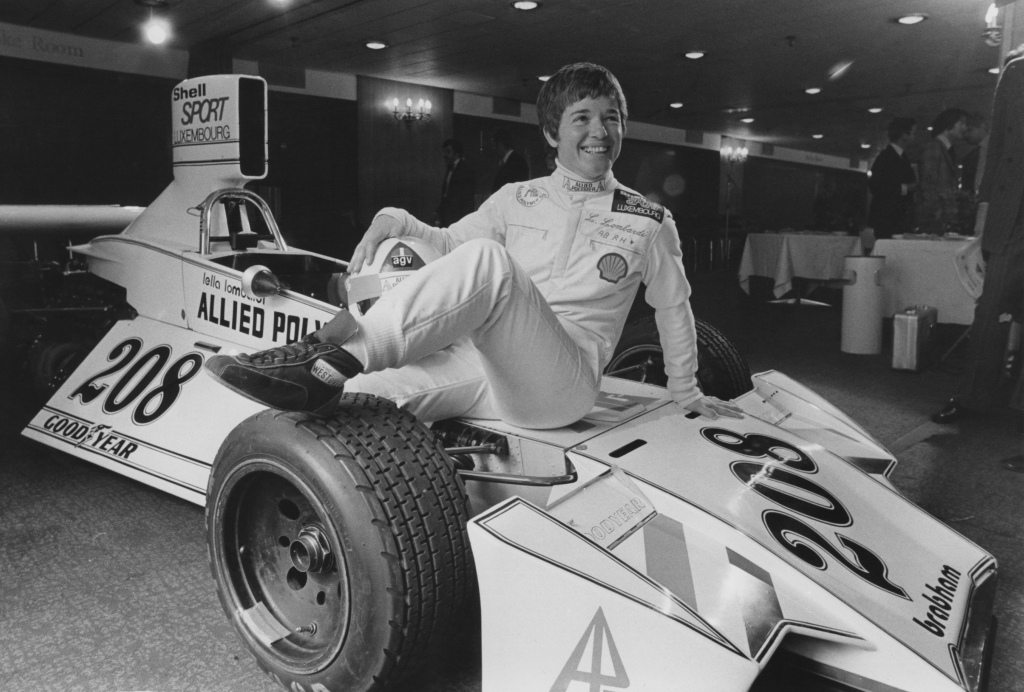 Lella Lombardi puntuó en el Gran Premio de España