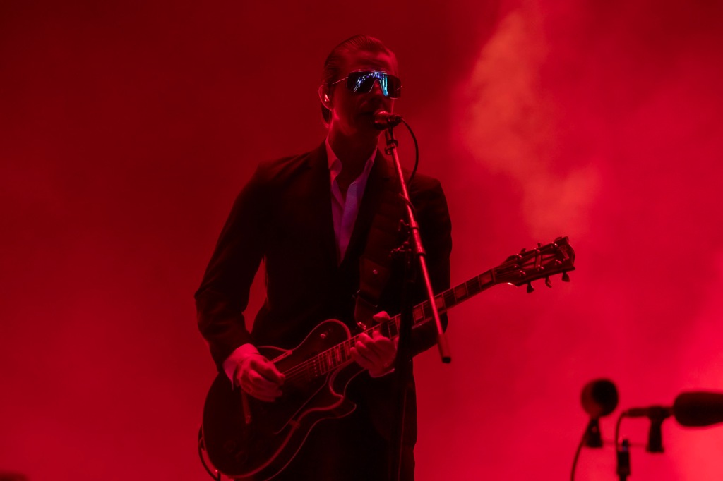 Paul Banks de Interpol en Guadalajara