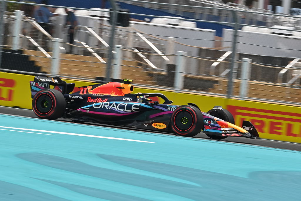 Honda sigue presente en el RB19 como patrocinador