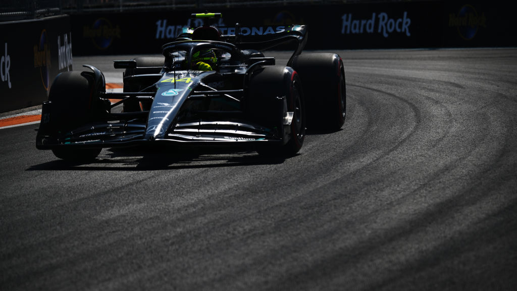 La bandera roja de Leclerc que le dio la pole a Checo Pérez en la clasificación del GP de Miami