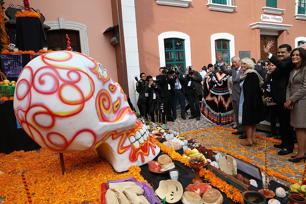 rey-carlos-principe-mexico-ofrenda-hidalgo