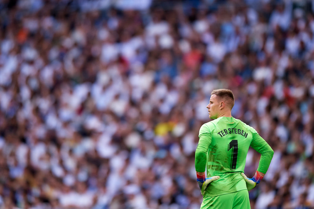 Marc Andre Ter Stegen en El Clásico