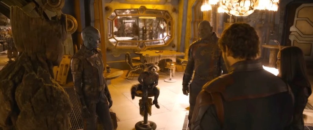 La familia de 'Guardians of the Galaxy Vol. 3'