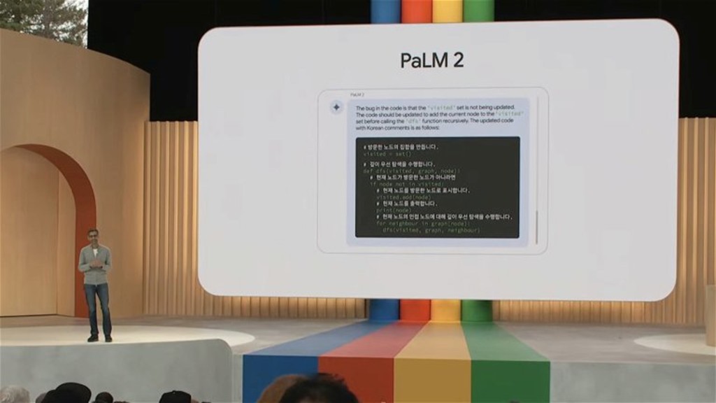 Anuncios de Google IO 2023