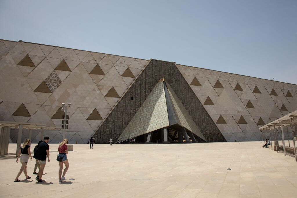 Una recorrido por el Gran Museo de Egipto