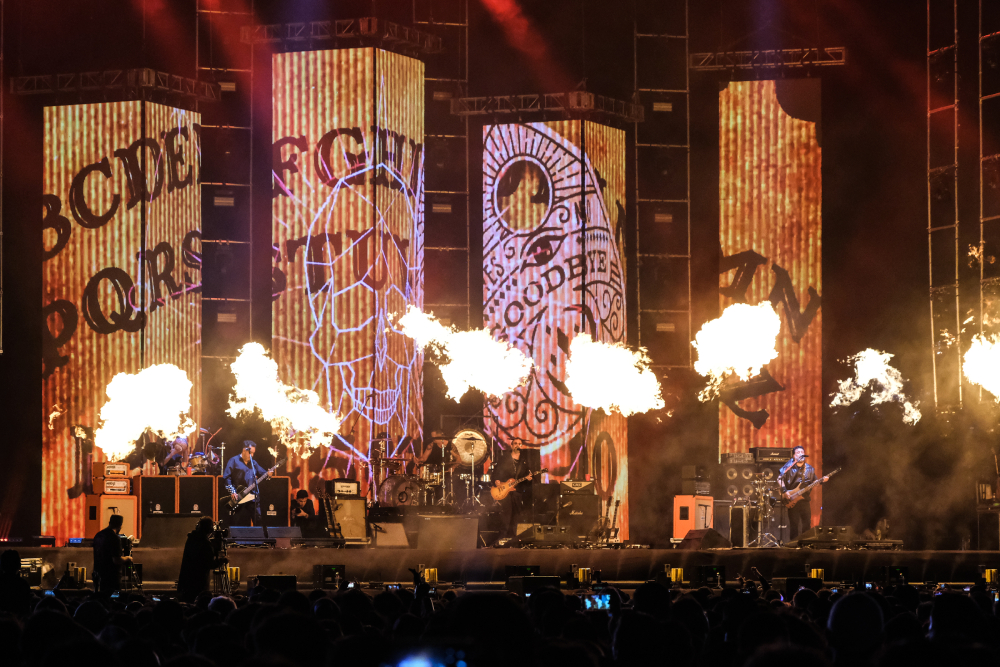 #EstallaMolotov: Así se puso la fiestota que armó Molotov en el Foro Sol 