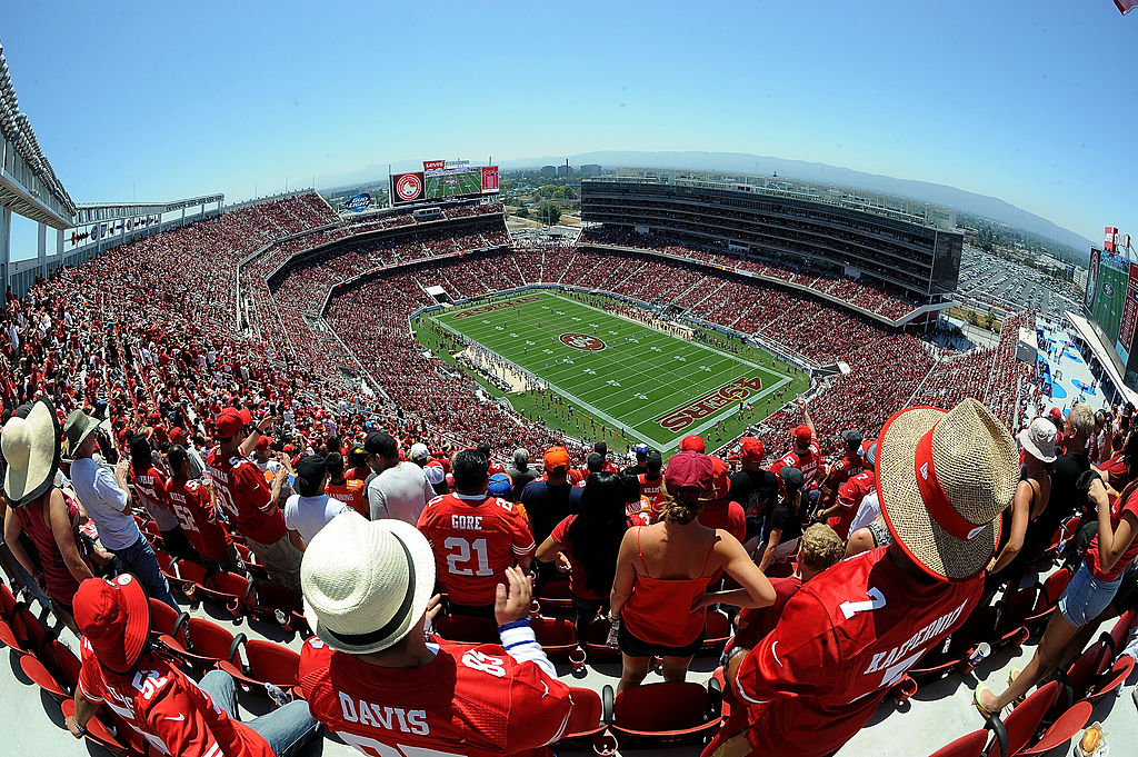 El estadio de los 49ers tiene una gran reputación tecnológica