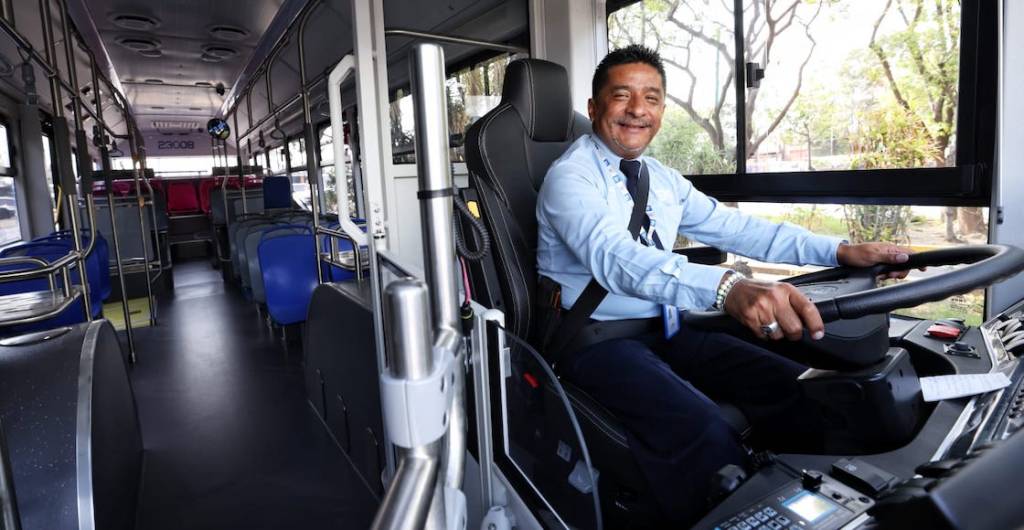 conductor trolebus cdmx 1