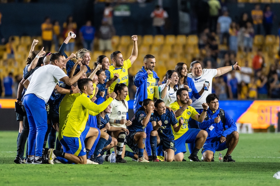 América jugará la final por segundo año consecutivo