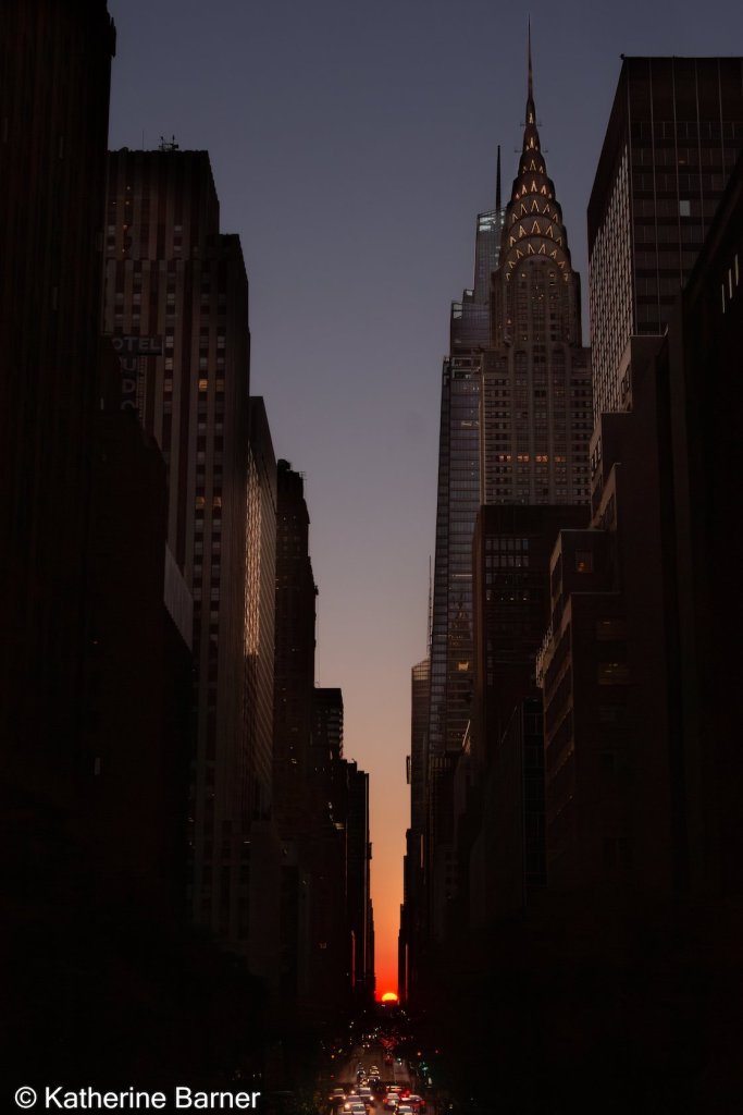 Fotos del Manhattanhenge