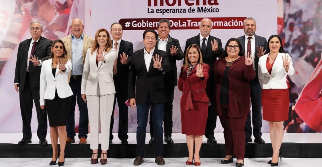 mario delgado gobernadores morena