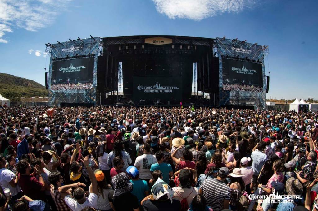 Horarios, mapa y todo lo que debes saber del Corona Capital Guadalajara 2023