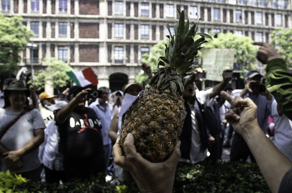 Fotos y videos de cómo se vivió la marcha en defensa de la SCJN