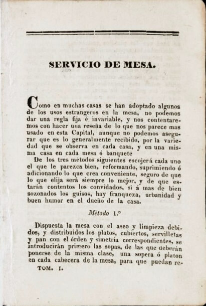 El recetario gastronómico más antiguo de México