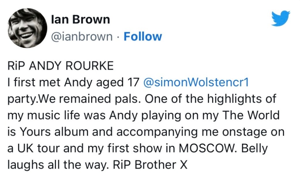 Así reaccionaron los miembros de The Smiths y más músicos a la muerte de Andy Rourke