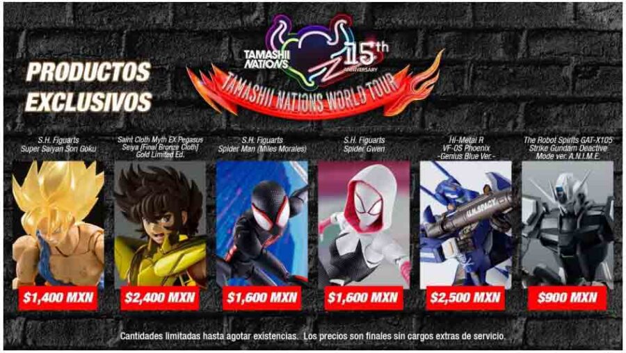 Tamashii Nations World Tour 2023