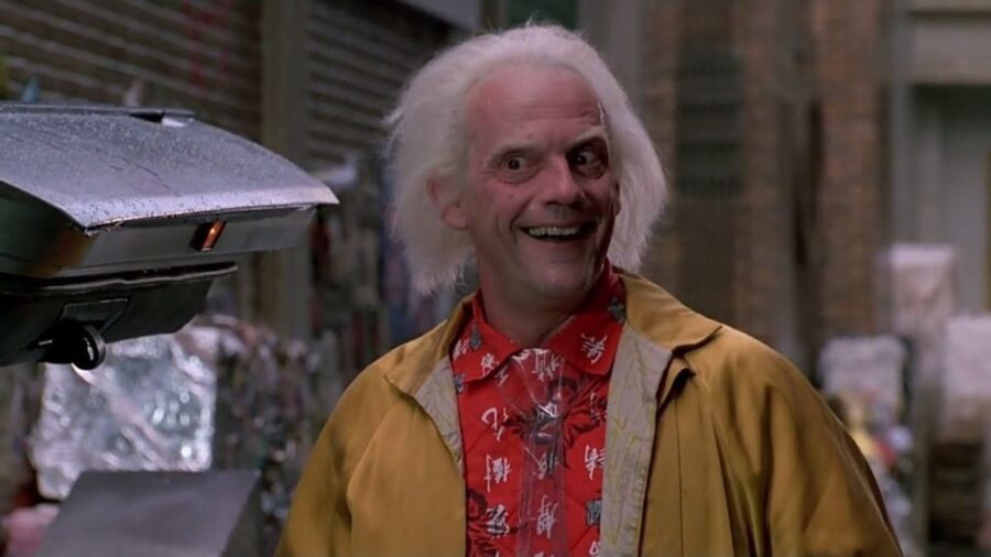 christopher lloyd volver al futuro secuela