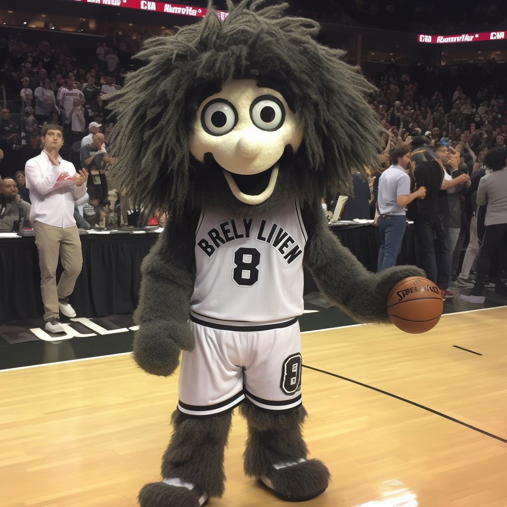 Rediseñaron las mascotas de NFL y NBA con IA y no fue lo esperado