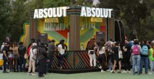 Activación Absolut Nights en Tecate Emblema 2023