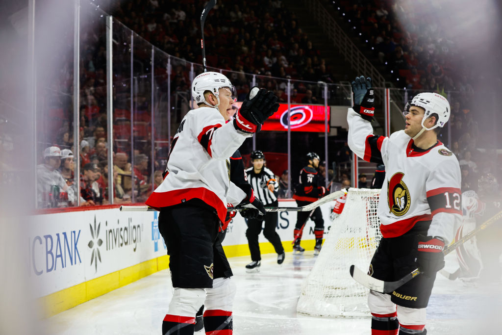 Los equipos de Ottawa Senators en la NHL