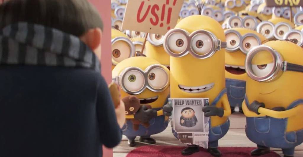 El reto viral de TikTok que ha ayudado a que 'Minions: The Rise of Gru' sea un éxito en taquilla