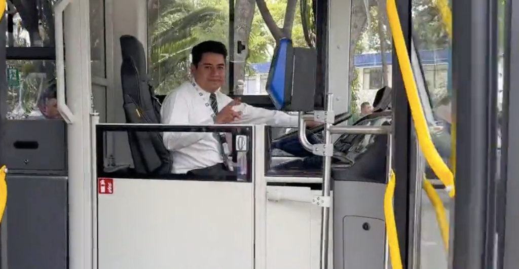 conductor trolebus cdmx 3