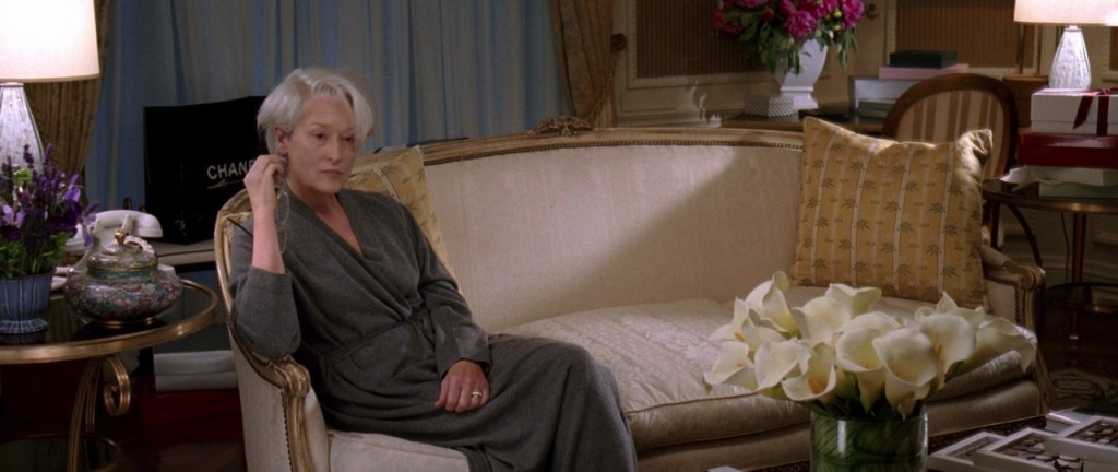 Meryl Streep como Miranda Priestly