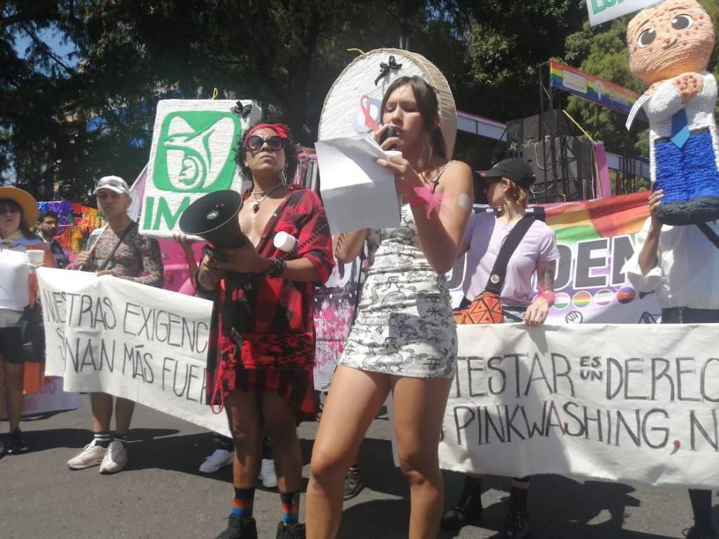 Pancartas de la Marcha LGBT.