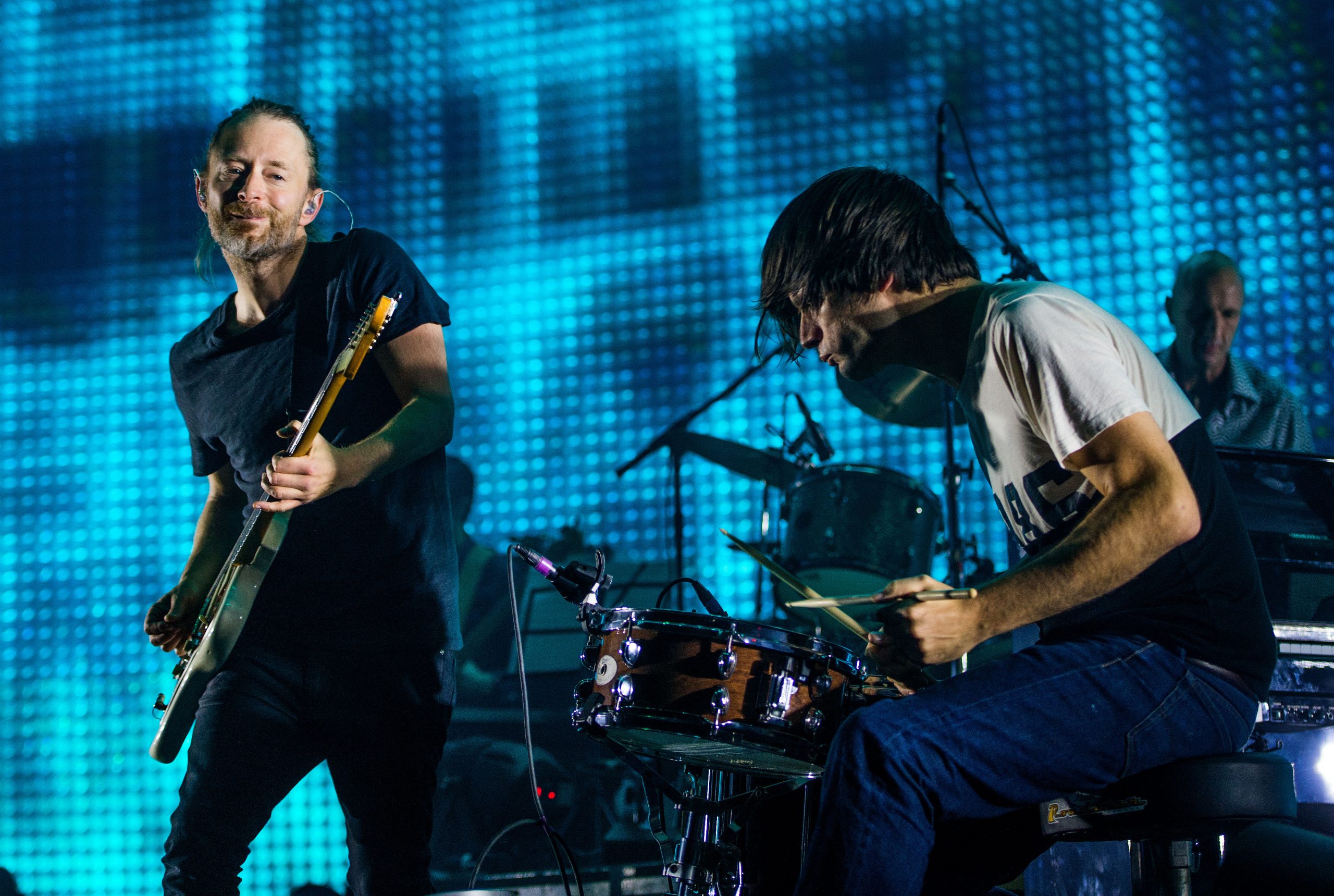 5 cosas que nos emocionan de The Smile, el proyecto de Thom Yorke y Jonny Greenwood