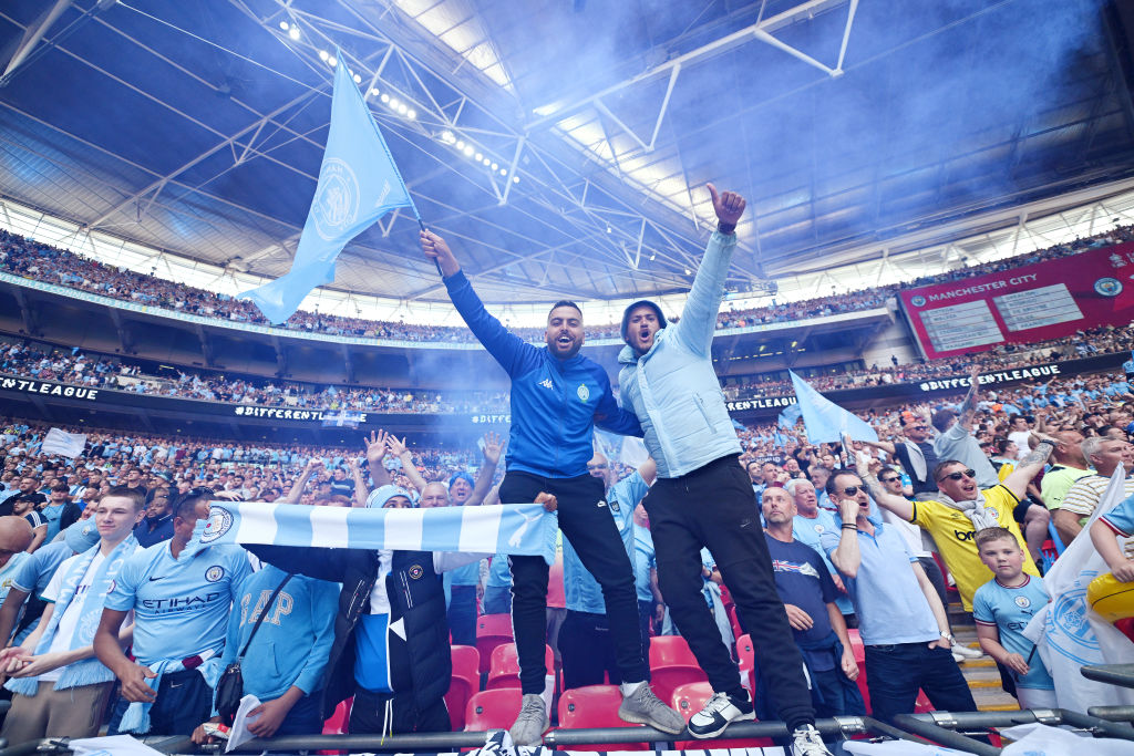 La afición del ManCity