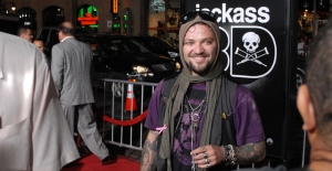 Bam Margera, de 'Jackass', fue internado en un hospital psiquiátrico