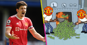 El dineral que le quiere dar el Manchester United a Harry Maguire para que se vaya de los 'Red Devils'