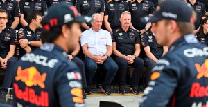 El nuevo ataque de Helmut Marko a Checo: "Nunca fue visto como amenaza para Verstappen"