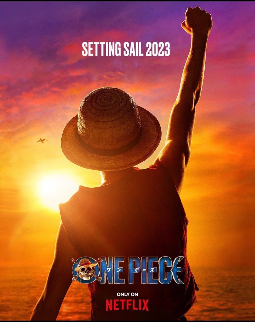 Póster del live action de 'One Piece' 