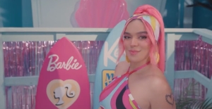 Karol G estrena su canción para la película de Barbie