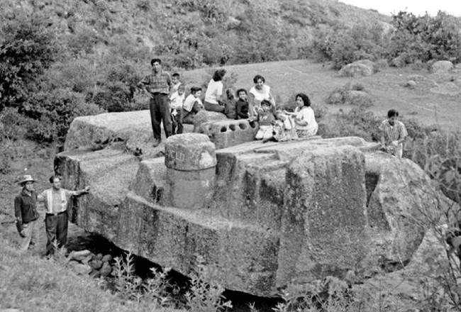 Cómo trajeron el Tláloc del Museo de Antropología a México