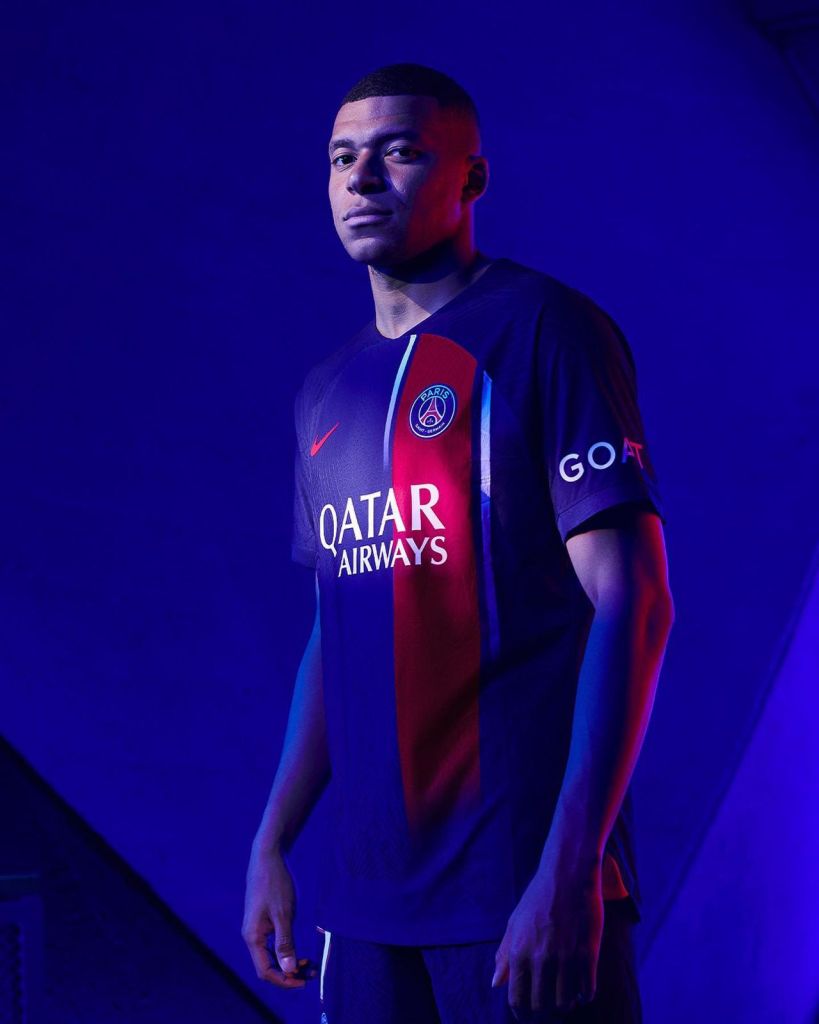 Jersey del PSG para la siguiente temporada