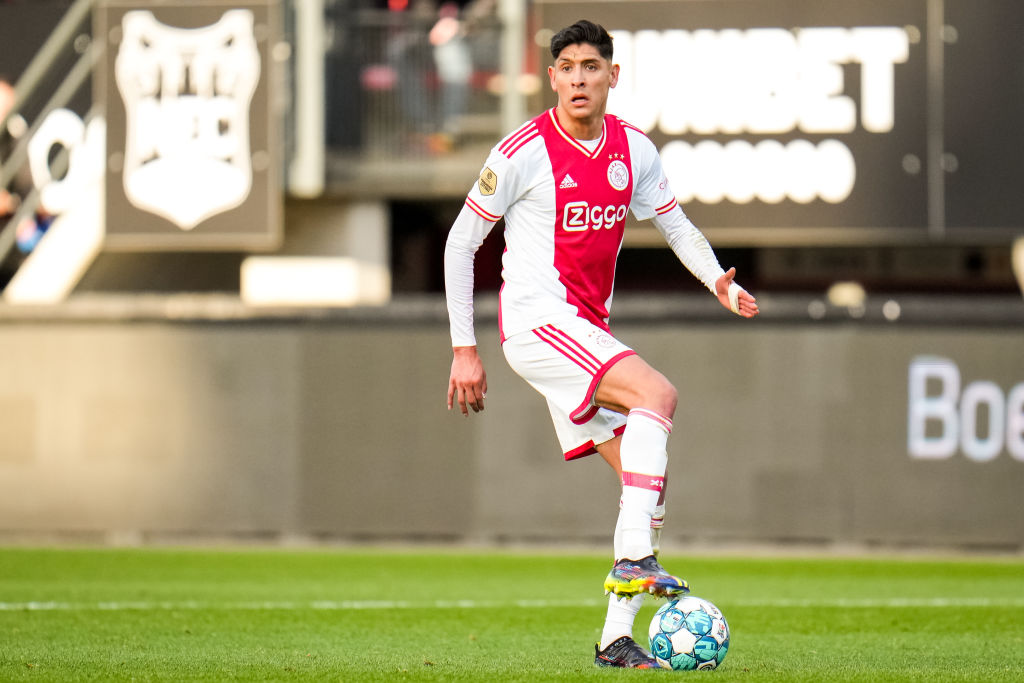 edson alvarez ajax 2022 sneijder