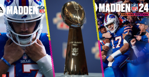 Ojo acá, Josh Allen: ¿Cuántos jugadores ganaron el Super Bowl tras ser portada del videojuego 'Madden'