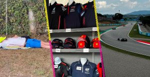 Precios de las gorras de Checo, ofertas y gente dormida: Así vivimos en carne propia el GP de España