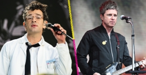 Matty Healy respondió a las críticas de Noel Gallagher y volvió a pedir la reunión de Oasis