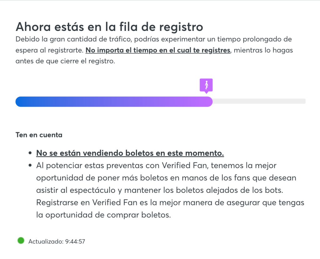 Te decimos (paso a paso) cómo registrarte para comprar boletos de Taylor Swift en la CDMX