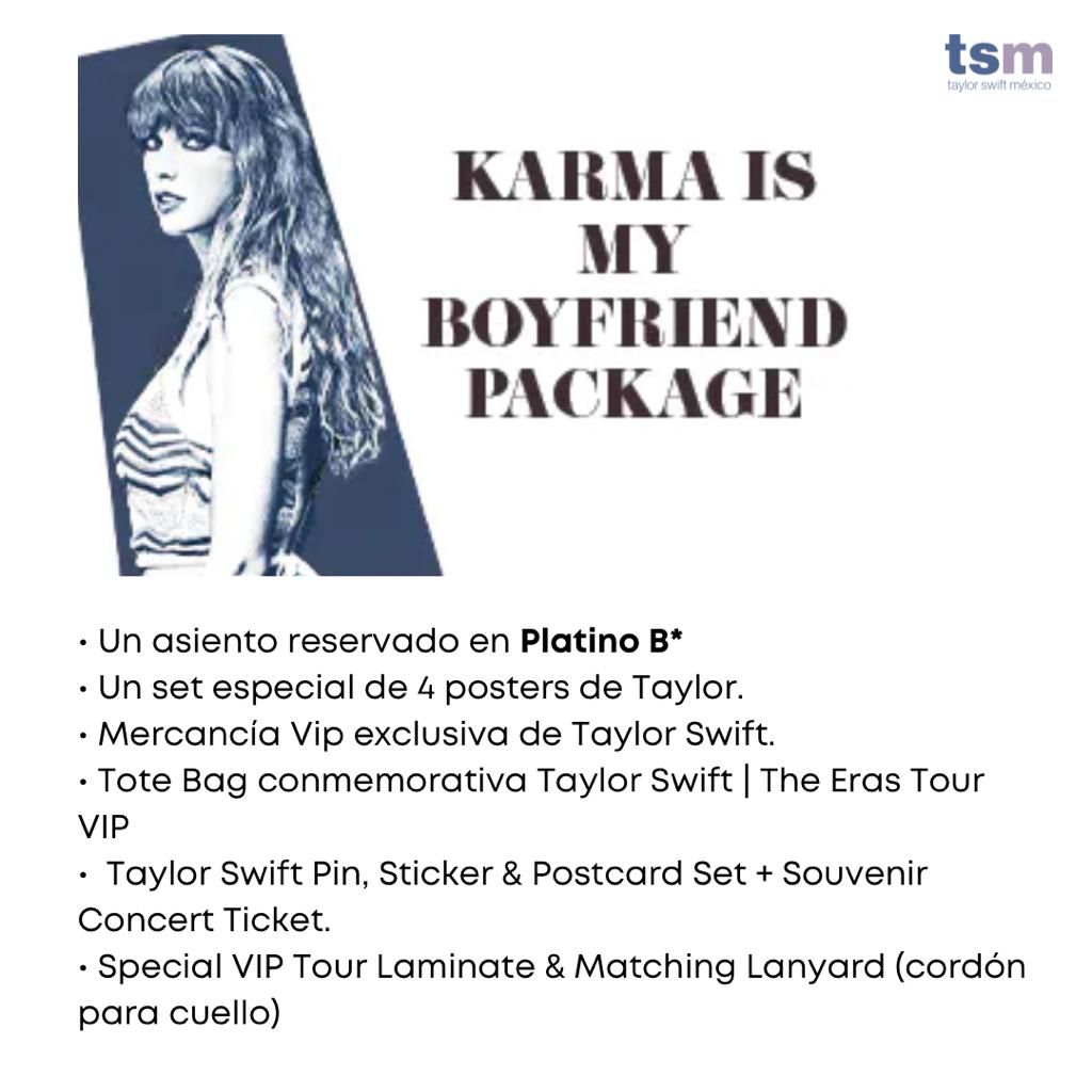 ¿Cuántos son y qué incluirían los paquetes VIP para el concierto de Taylor Swift?