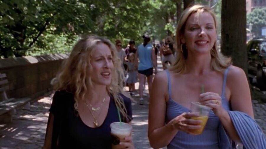 Sarah Jessica Parker Kim Cattrall And Just Like That temporada 2