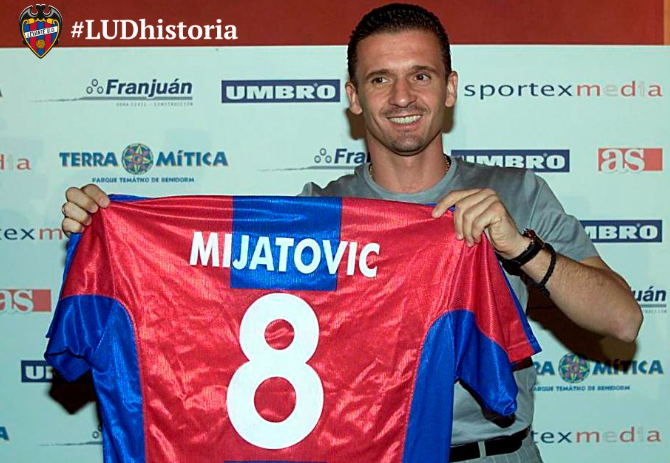 Predrag Mijatovic uno de los fichajes más random del Levante