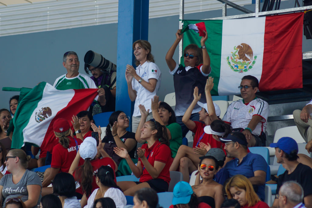 Ana Guevara sobre medallas de México en Juegos Centroamericanos