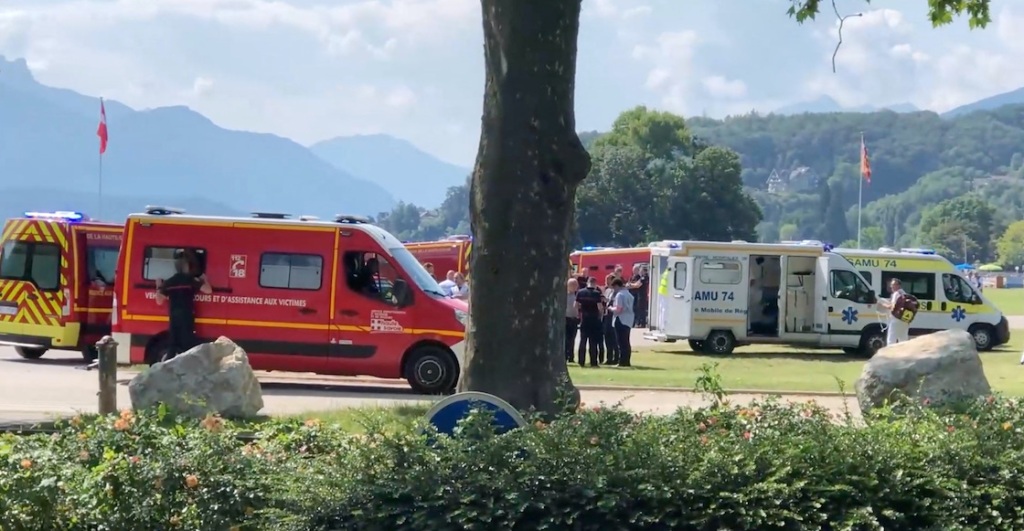 Hombre atacó a niños en Francia.