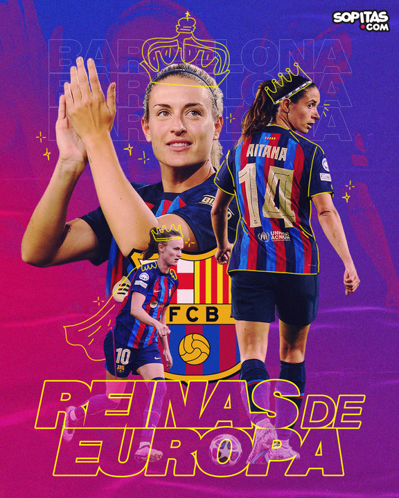 Barcelona campeón de la Champions League Femenil